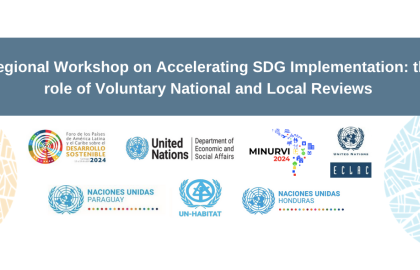 Regional Workshop on Accelerating SDG Implementation: the role of Voluntary National and Local Reviews